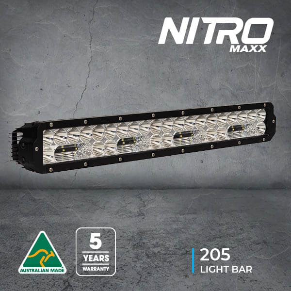 NITRO Maxx 205W 24″ LED Light bar | Ultra Vision