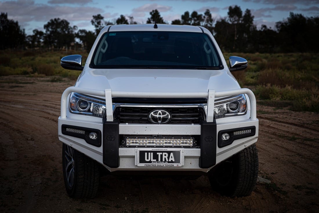 NITRO Maxx 205W 24″ LED Light bar | Ultra Vision