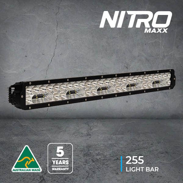 NITRO Maxx 255W 30″ LED Light bar | Ultra Vision