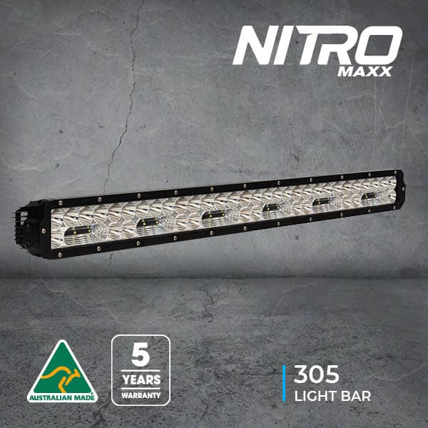 NITRO Maxx 305W 35″ LED Light bar | Ultra Vision