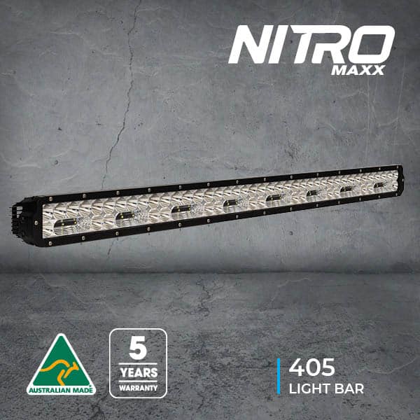 NITRO Maxx 405W 45″ LED Light bar | Ultra Vision
