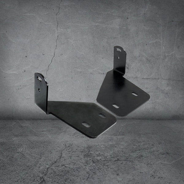 Nitro Maxx Light Bar Brackets to suit Rhino Pioneer Platform (below rack) | Ultra Vision