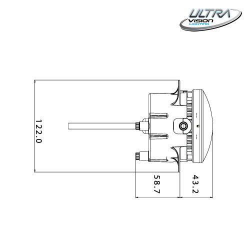 NITRO SMART Driving Light | Ultra Vision