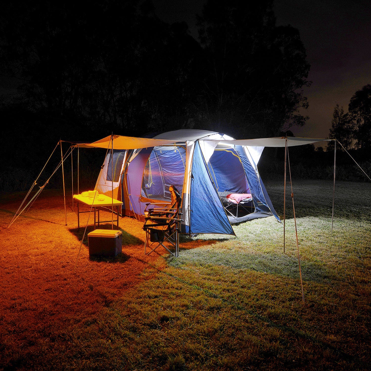 HARDKORR 2 Bar Tri-Colour LED Camp Light Kit | Hardkorr