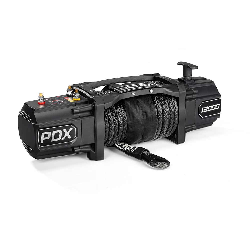 Ultra Winch PDX MK4 12K Premium Electric Winch - 12,000LB - MK4