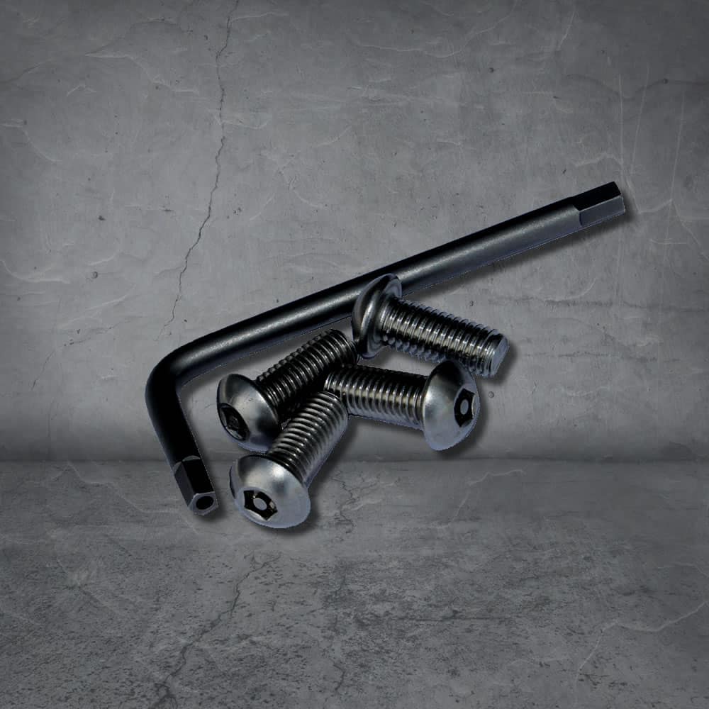 Pentaforce Side Screws Security Kit | Ultra Vision