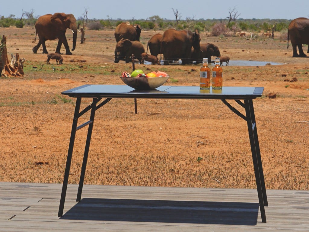 Pro Stainless Steel Camp Table | Front Runner