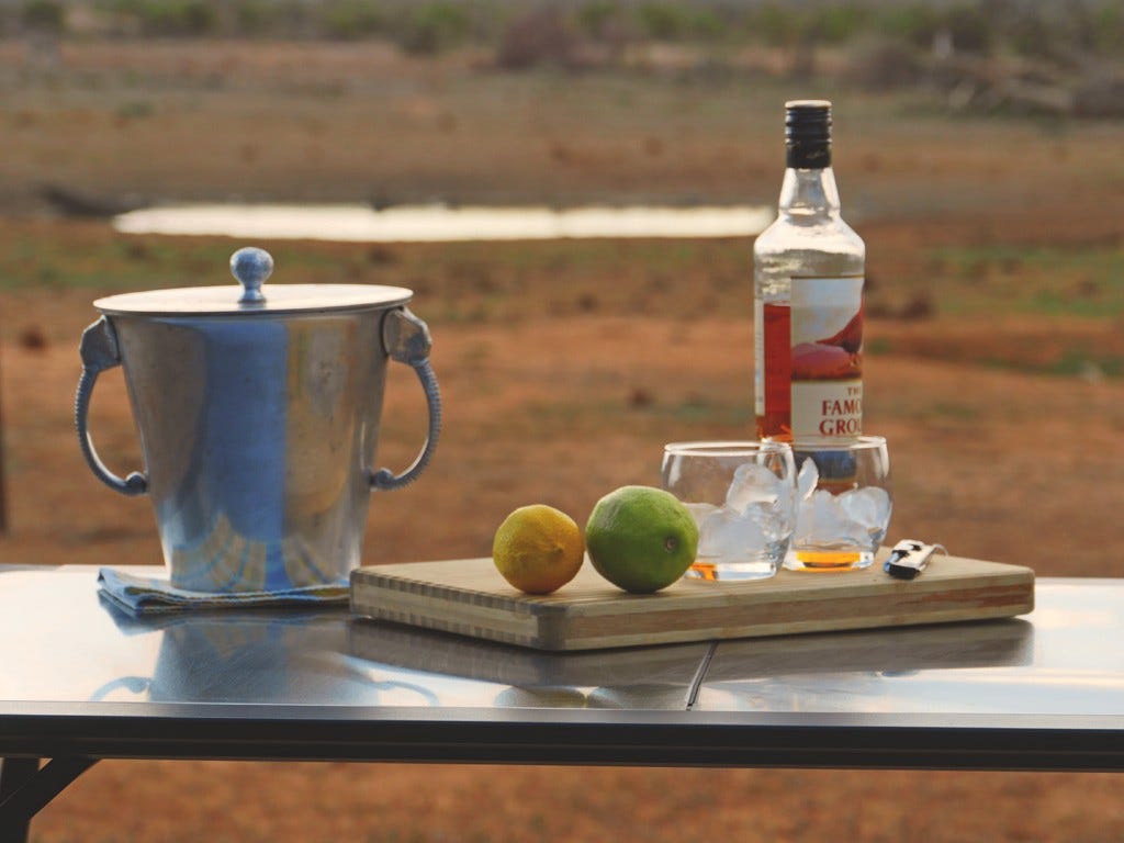 Pro Stainless Steel Camp Table | Front Runner