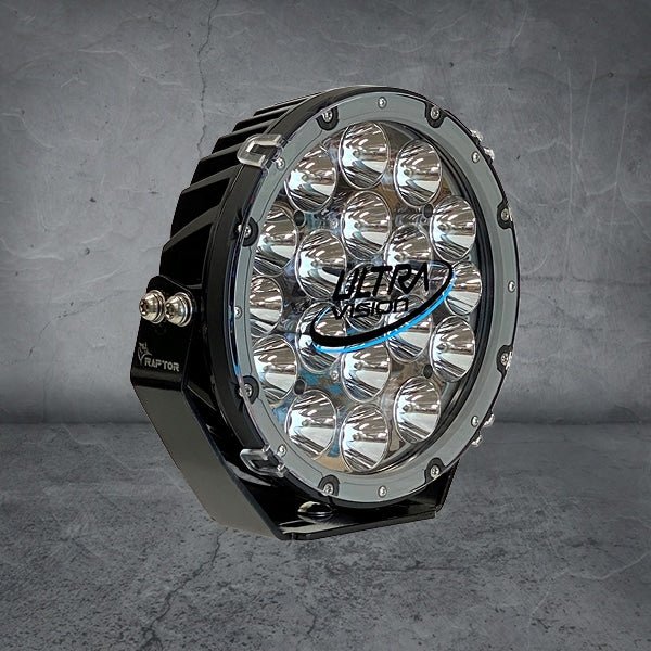 Raptor 120 9″ Clear Lens Cover | Ultra Vision