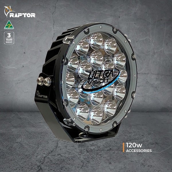 Raptor 120 9″ Clear Lens Cover | Ultra Vision