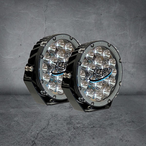 Raptor 120 LED 9″ Driving Light (Pair) - 2