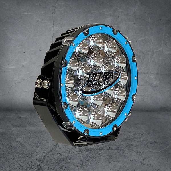 Raptor 120W Driving Light Rim Kit | Ultra Vision