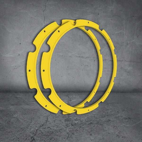 Raptor 120W Driving Light Rim Kit | Ultra Vision