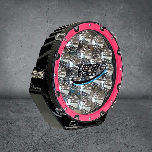 Raptor 120W Driving Light Rim Kit | Ultra Vision
