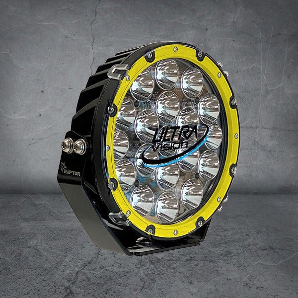 Raptor 120W Driving Light Rim Kit | Ultra Vision