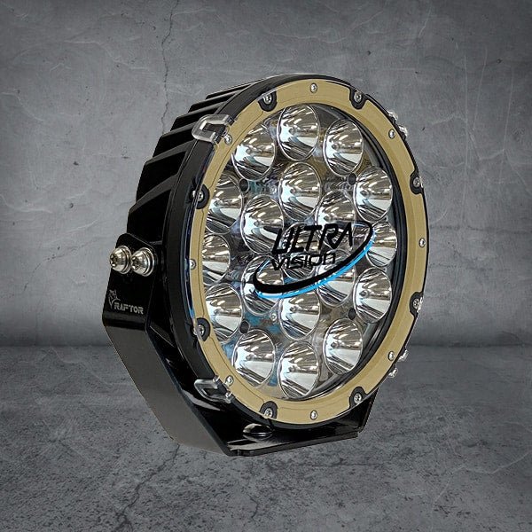 Raptor 120W Driving Light Rim Kit | Ultra Vision