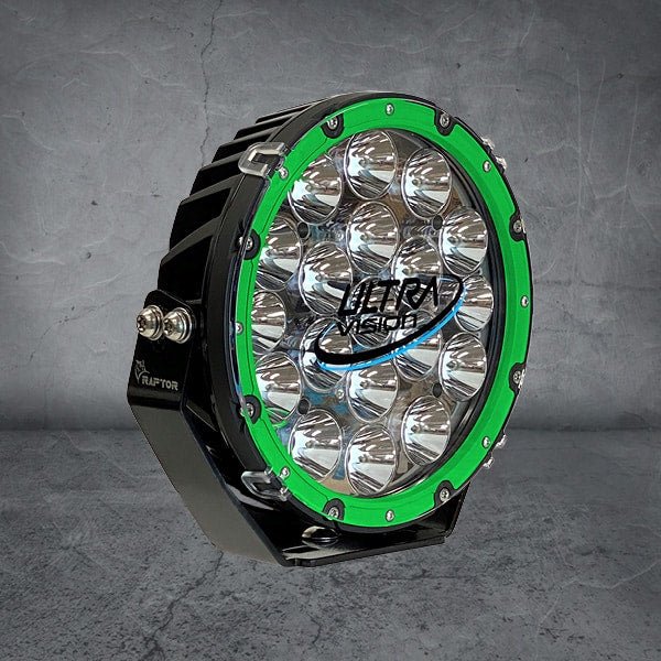 Raptor 120W Driving Light Rim Kit | Ultra Vision