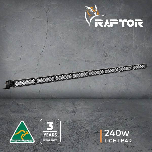 Raptor 240 LED 51″ Light Bar | Ultra Vision