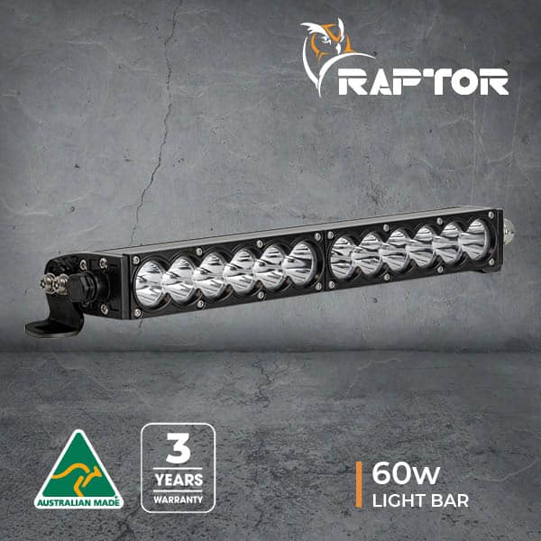 Raptor 60 LED 14.5″ Light Bar | Ultra Vision