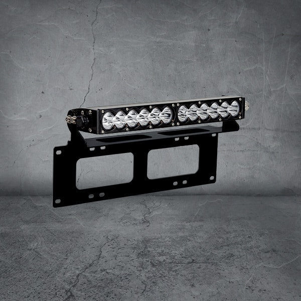 Raptor 60 LED 14.5″ Light Bar Number Plate Kit | Ultra Vision