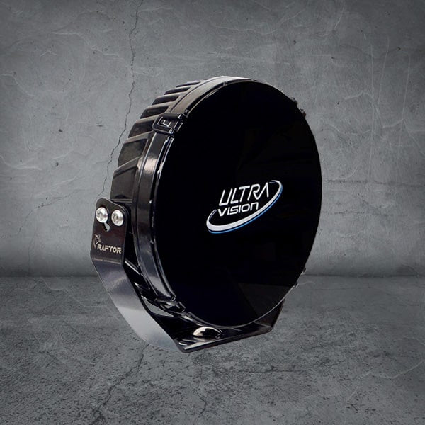 Raptor 70 7″ Black Lens Cover | Ultra Vision