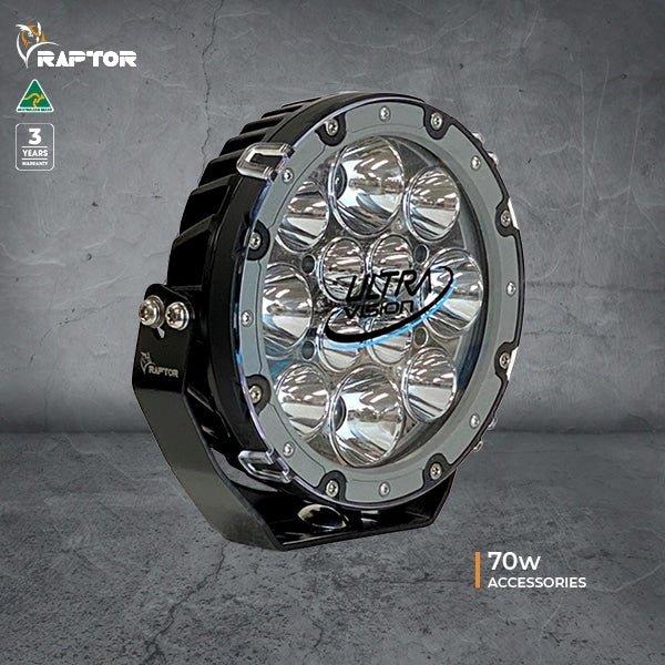 Raptor 70 7″ Clear Lens Cover | Ultra Vision
