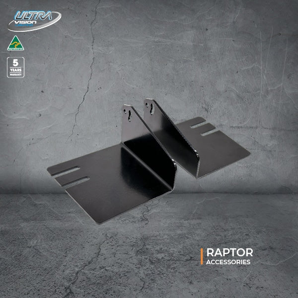 Raptor Light Bar Brackets to suit Ford Ranger PX Series & Wildtrack, FX4 (With Roof Rails) | Ultra Vision