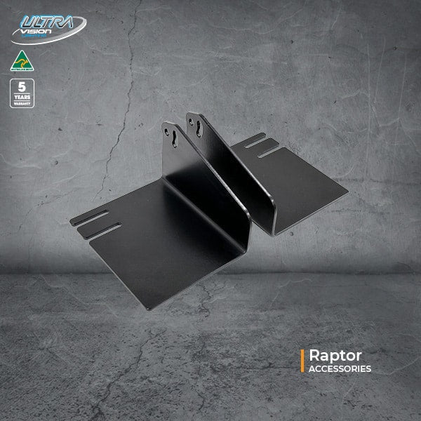 Raptor Light Bar Brackets to suit Holden Colorado Z21 Sports Cat Roof Rails | Ultra Vision