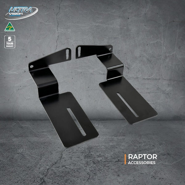 Raptor Light Bar Brackets to suit Rhino Pioneer Roof Tray | Ultra Vision
