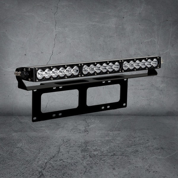 Raptor Light Bar Number Plate Mount | Ultra Vision