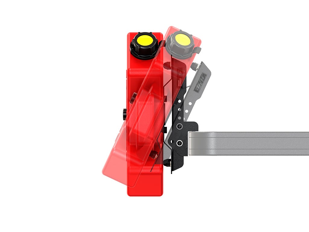 Rotopax Side and Top Mount Kit | Front Runner