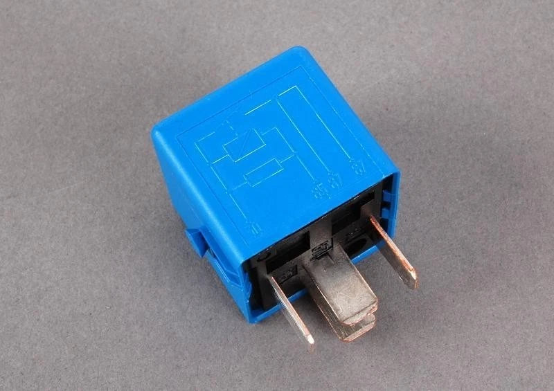 Genuine BMW Start Sky Blue Relay - 61366915327 | BMW