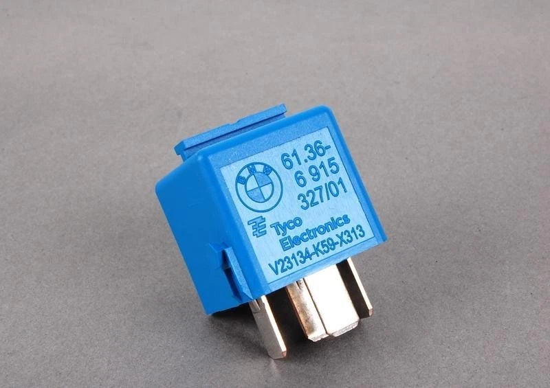Genuine BMW Start Sky Blue Relay - 61366915327