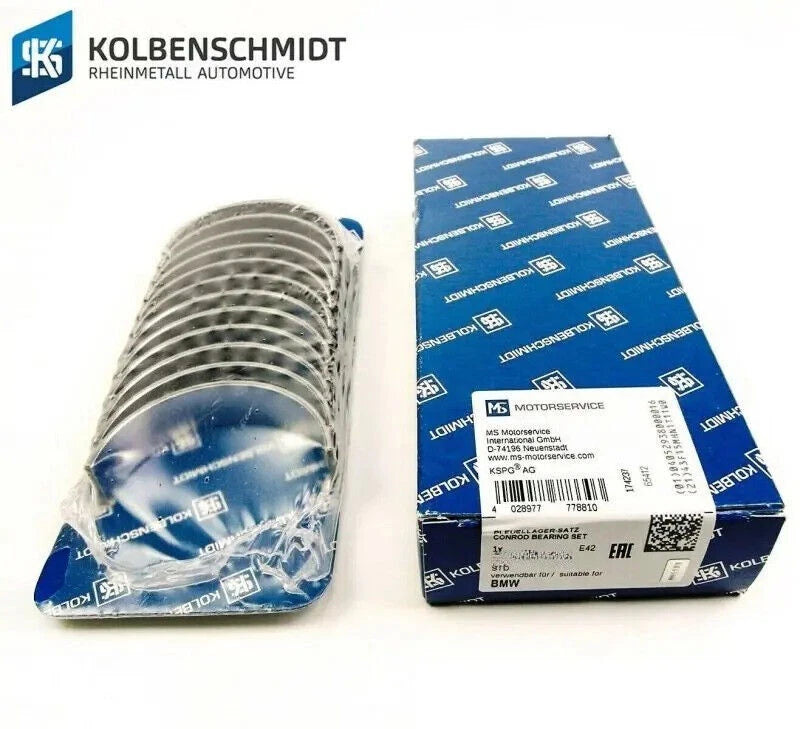 BMW Connecting Rod Bearing Set for M57N & M57N2 - 77218600 Kolbenschmi