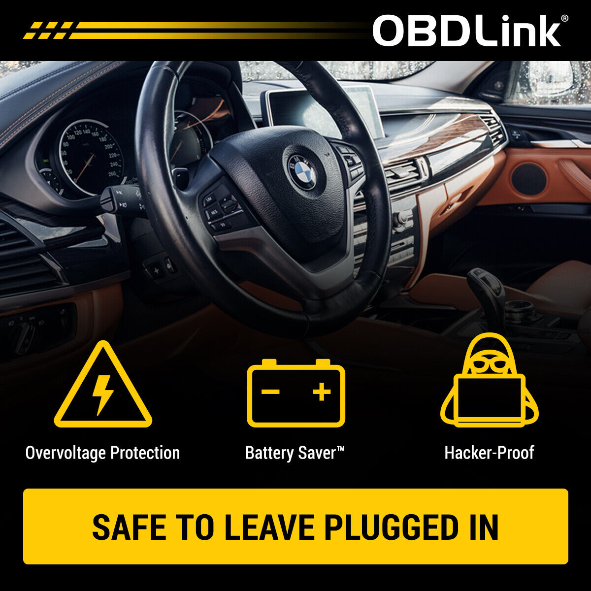 OBDLink CX Designed For Bimmercode Bluetooth 5.1 BLE OBD2
