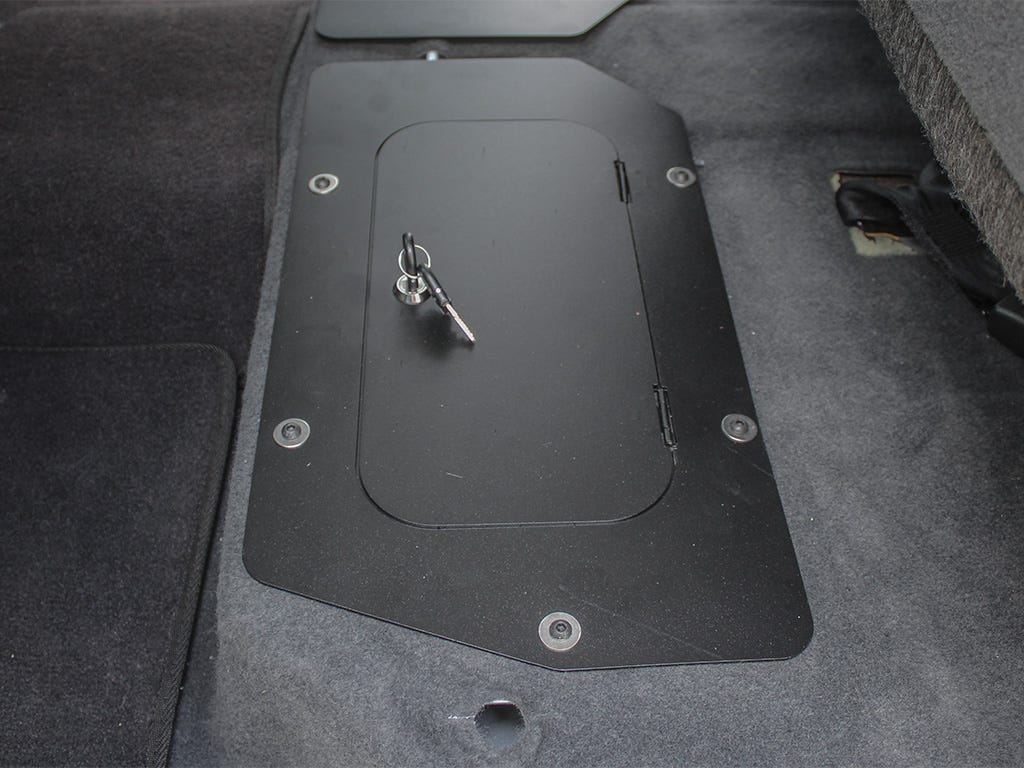 Ford Ranger (2012-2019) Lockable Under Seat Storage Compartment | Front Runner