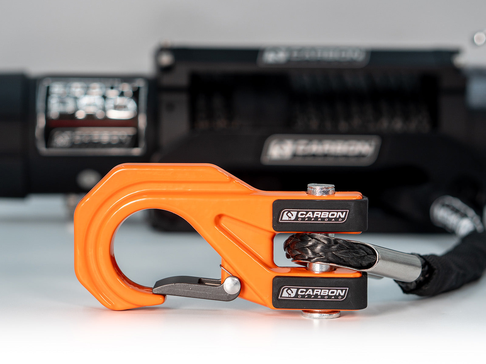 Carbon Scout Pro - 20000lb Extreme Duty Truck Winch 24V | Carbon Offroad