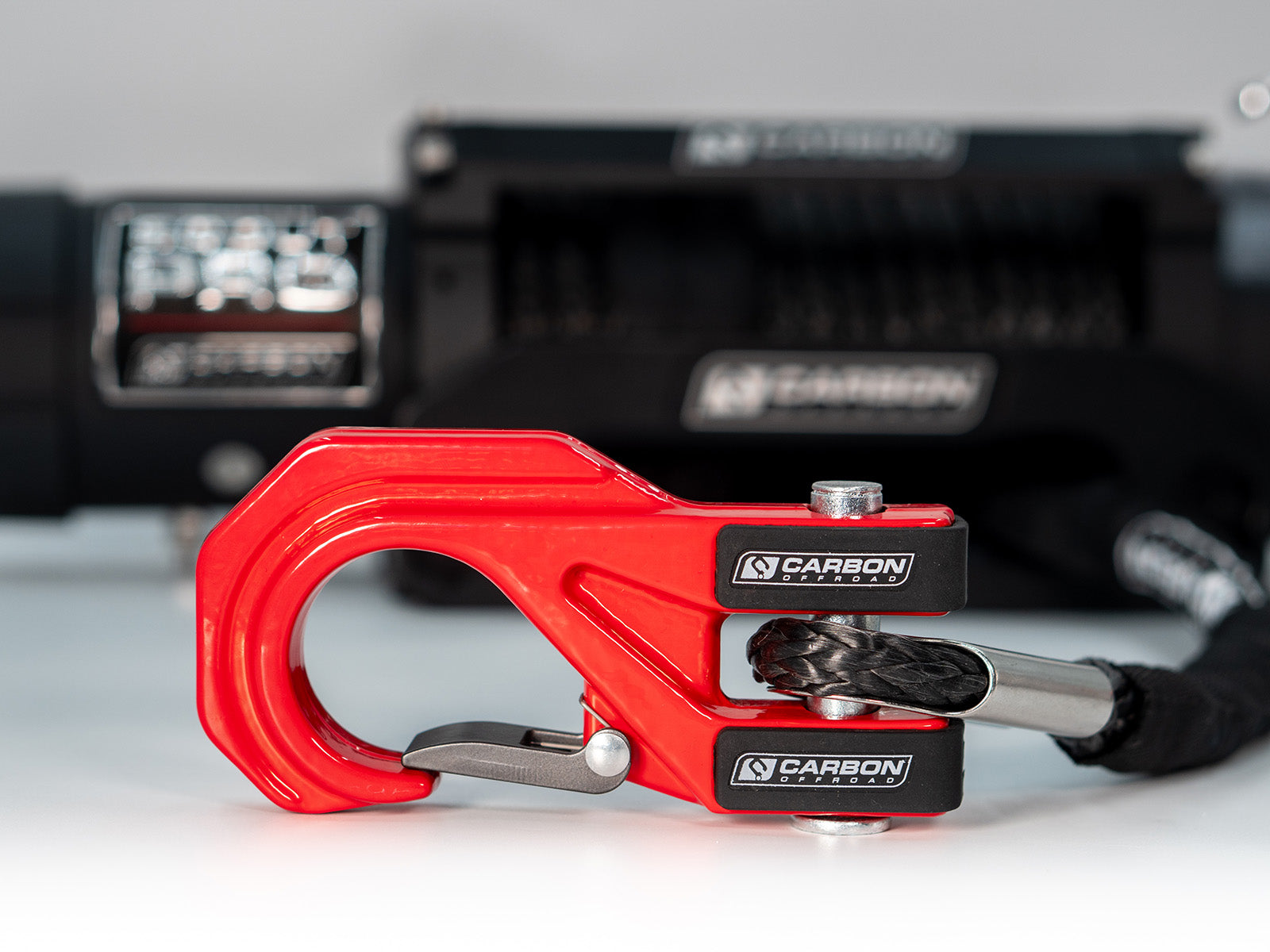 Carbon Scout Pro - 20000lb Extreme Duty Truck Winch 24V | Carbon Offroad