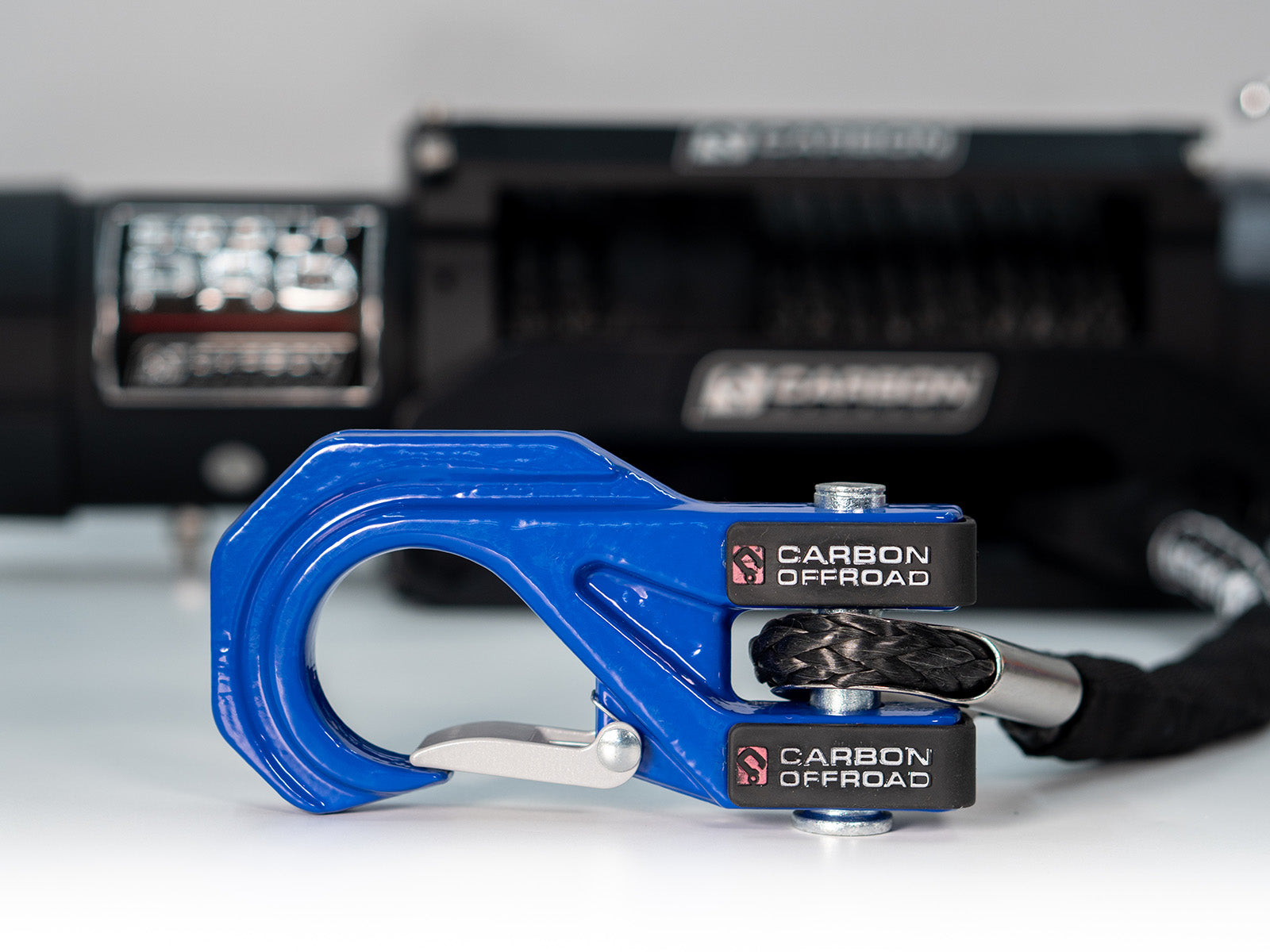 Carbon Scout Pro - 20000lb Extreme Duty Truck Winch 24V | Carbon Offroad
