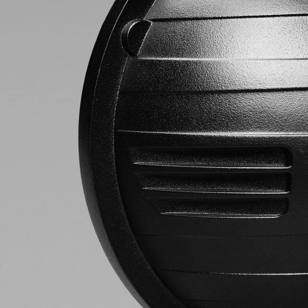 STEDI 5.75 inch Black Homage LED Headlight - detail
