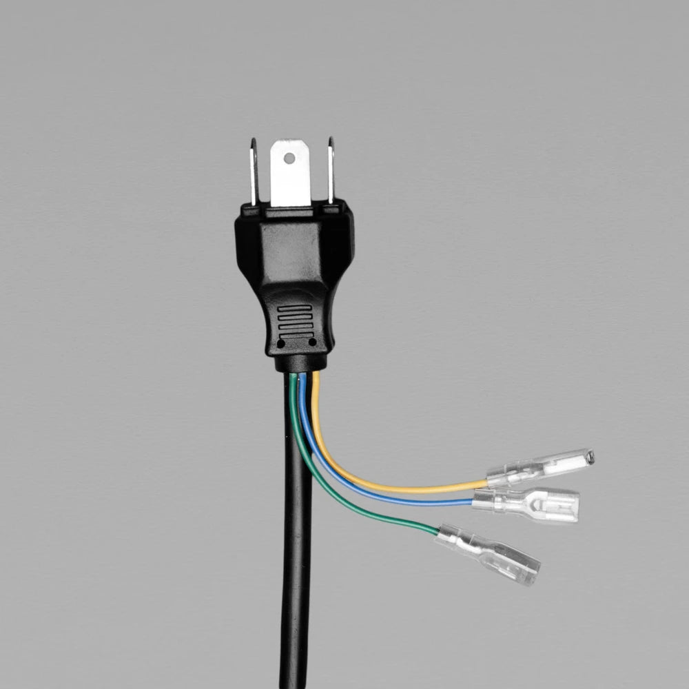 STEDI 5.75 inch Black Homage LED Headlight - detail