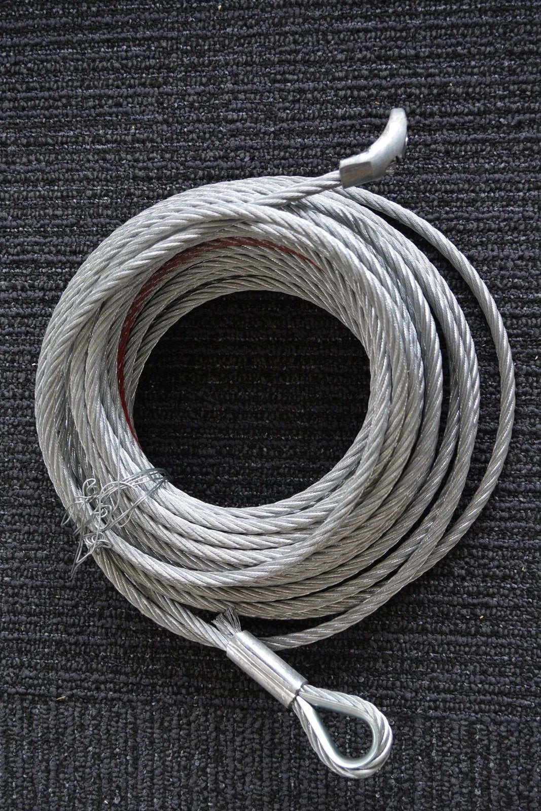 Steel Cable 24m x 10mm Carbon Winches Australia | Carbon Offroad