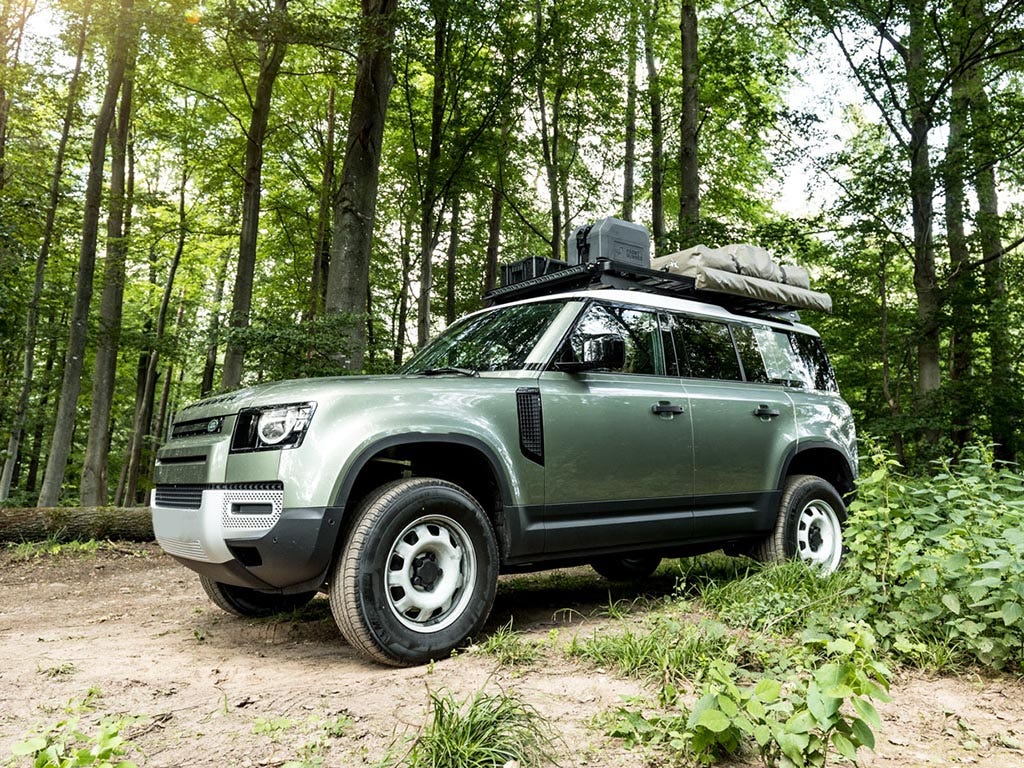 Land Rover New Defender (2020-Current)110 Slimline II Roof Rack Kit | Front Runner