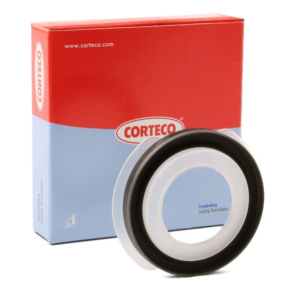 BMW Engine Front Crankshaft Seal for M57N & M57N2 - Corteco 11142249534 | Corteco