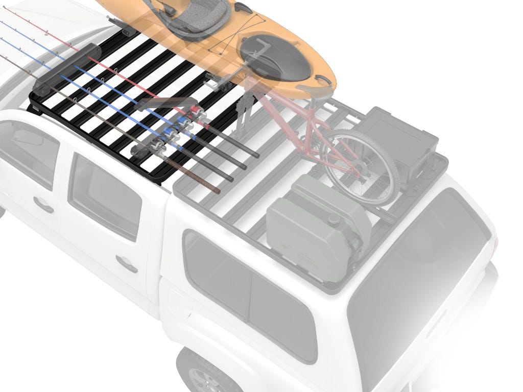 Toyota Hilux (2005-2015) Slimline II Roof Rack Kit / Tall | Front Runner