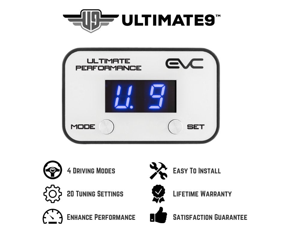 Ultimate 9 EVC Throttle Controller | Ultimate 9