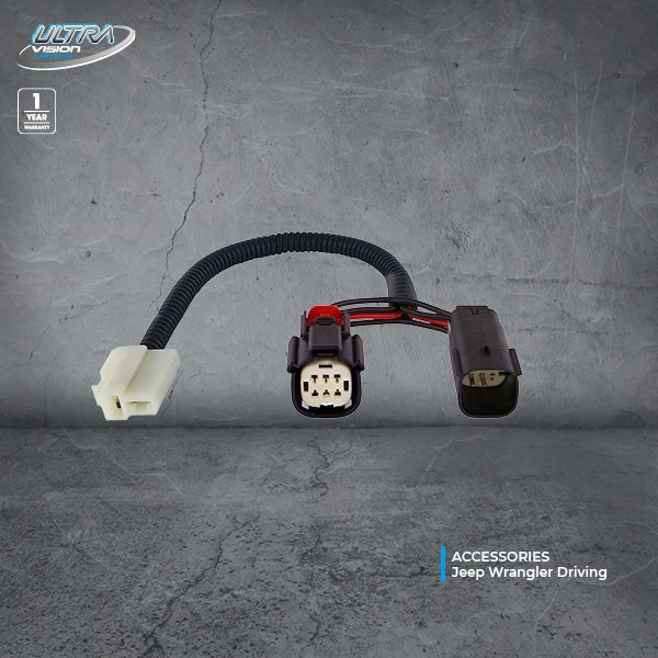 Ultra Vision Driving Light Patch Leads | Ultra Vision