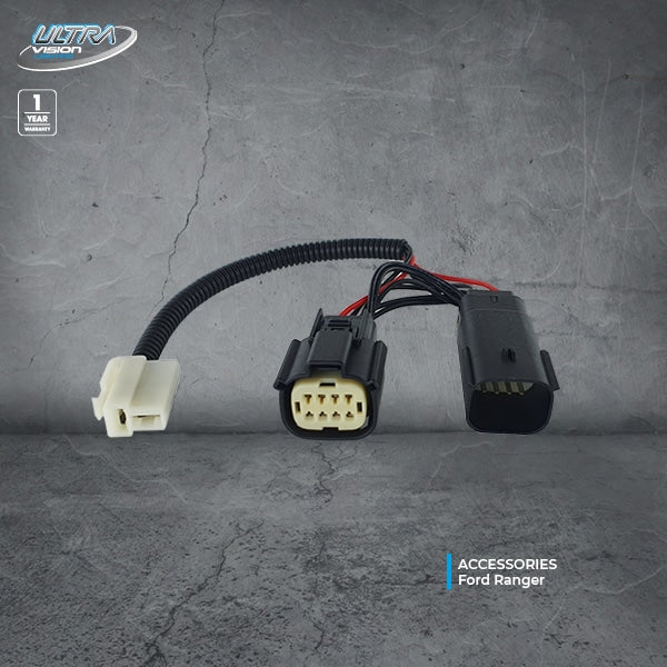 Ultra Vision Driving Light Patch Leads | Ultra Vision