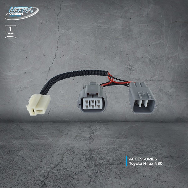 Ultra Vision Driving Light Patch Leads | Ultra Vision