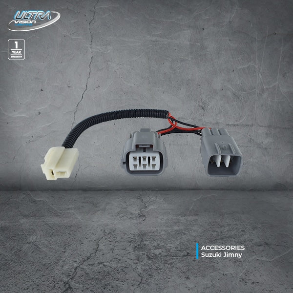 Ultra Vision Driving Light Patch Leads | Ultra Vision